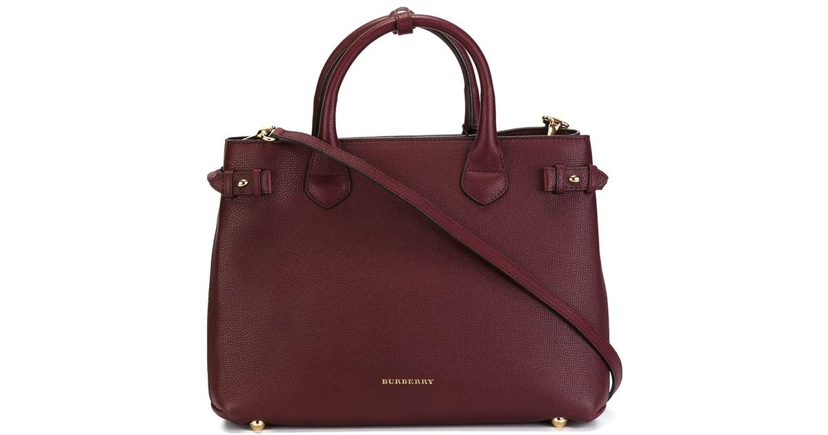 burberry maroon bag