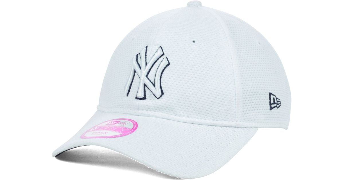 new york yankees hat womens white