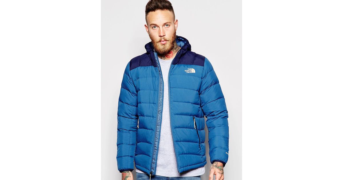 the north face la paz down jacket black