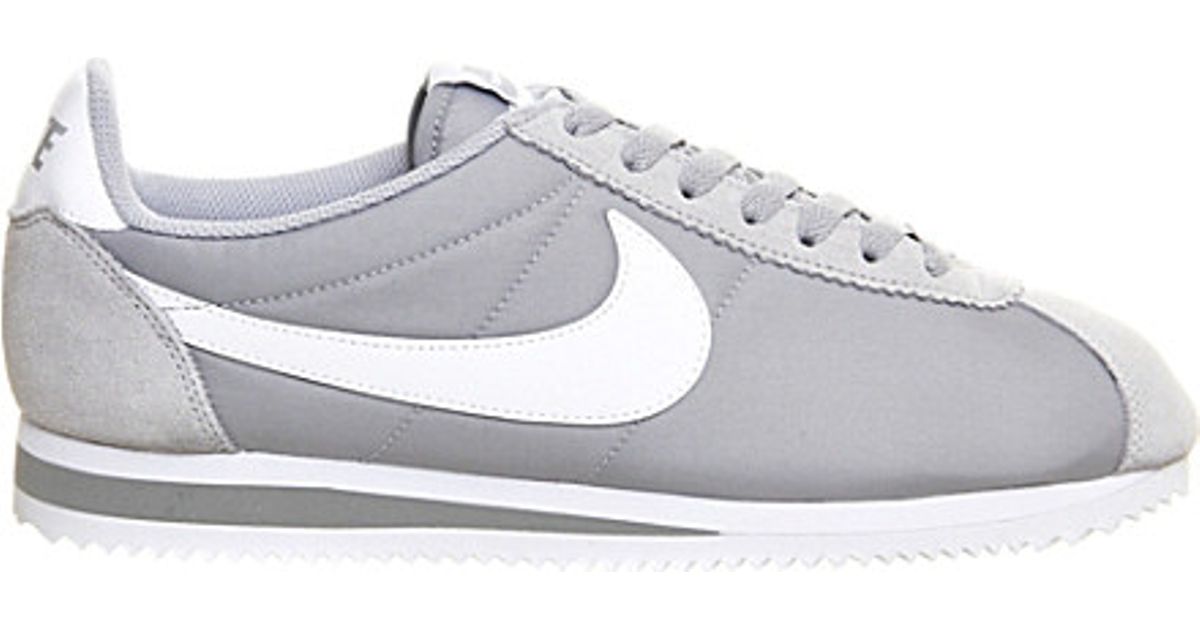 nike nylon trainers