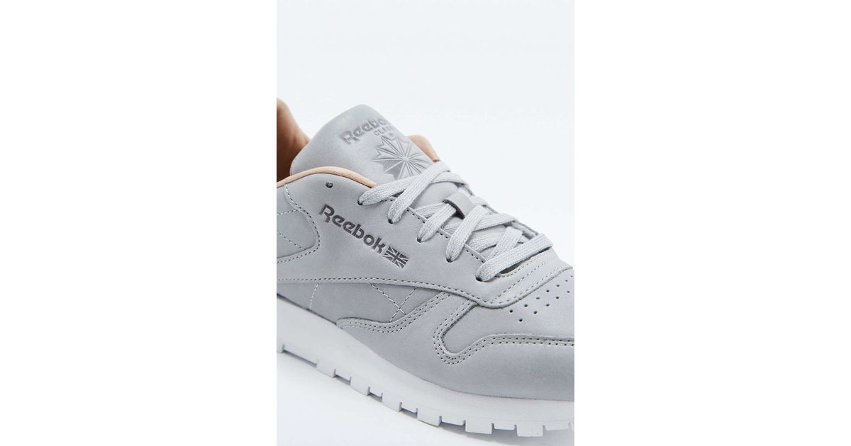 reebok classic gray