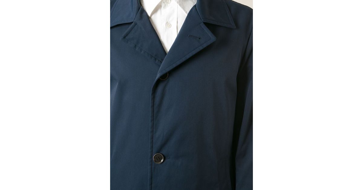 hugo boss dais raincoat