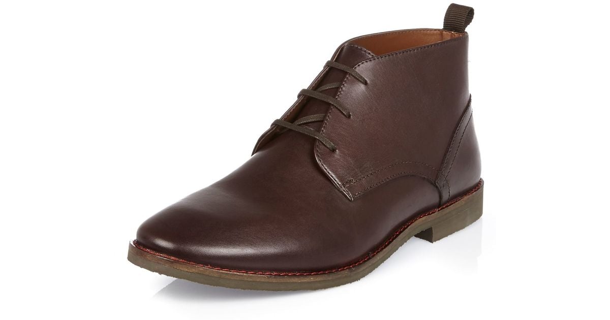 river island chukka boots