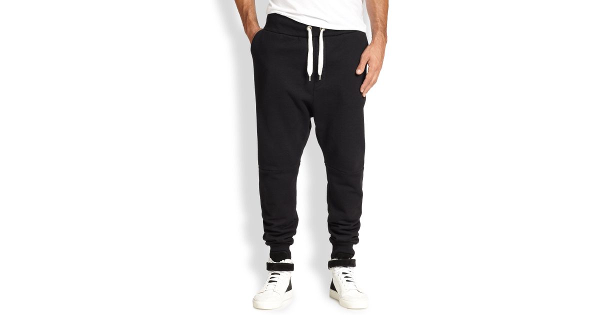mauve sweatpants