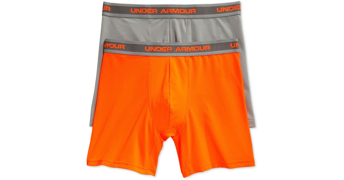 under armour mesh boxers