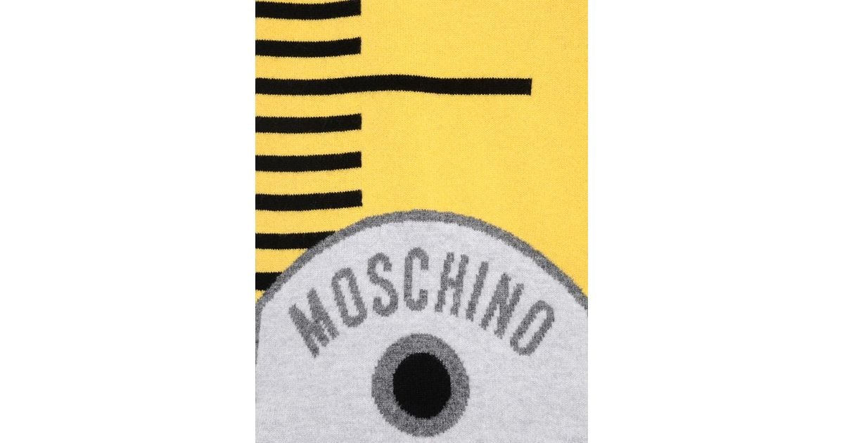 moschino tape joggers