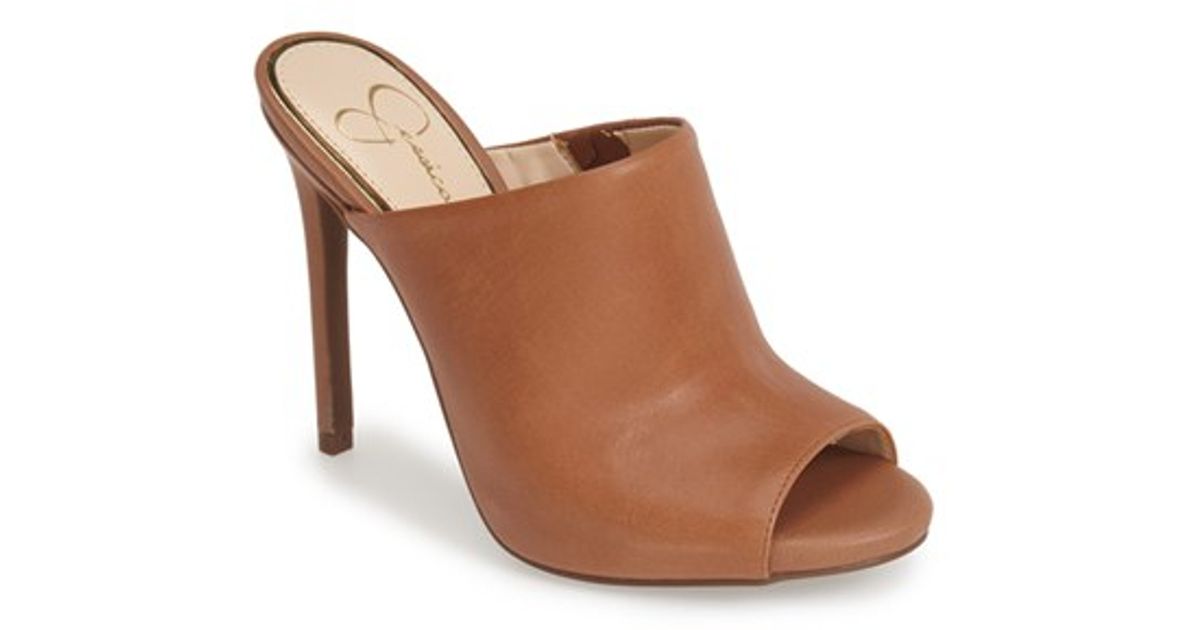 jessica simpson lujane mule
