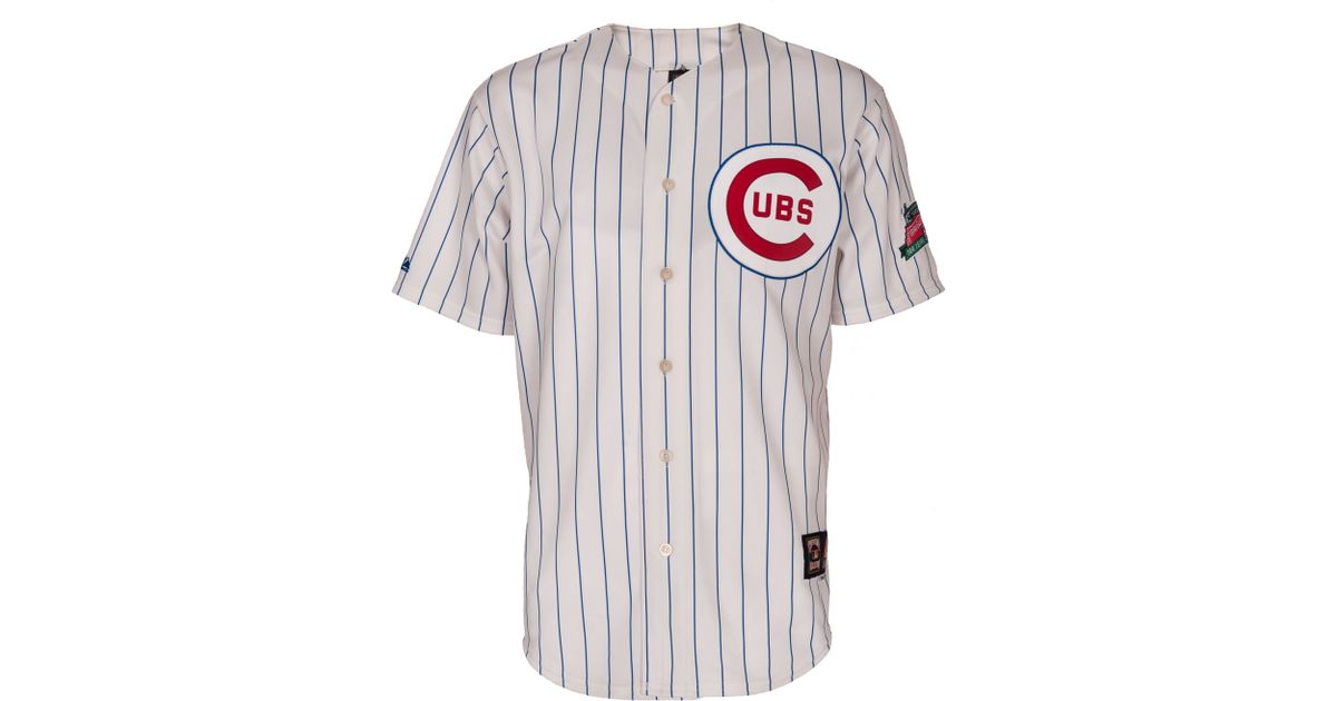mens chicago cubs jersey