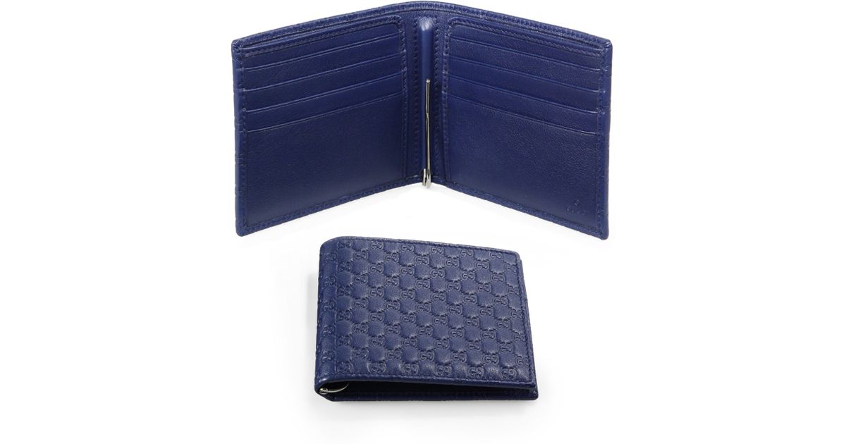 gucci money wallet