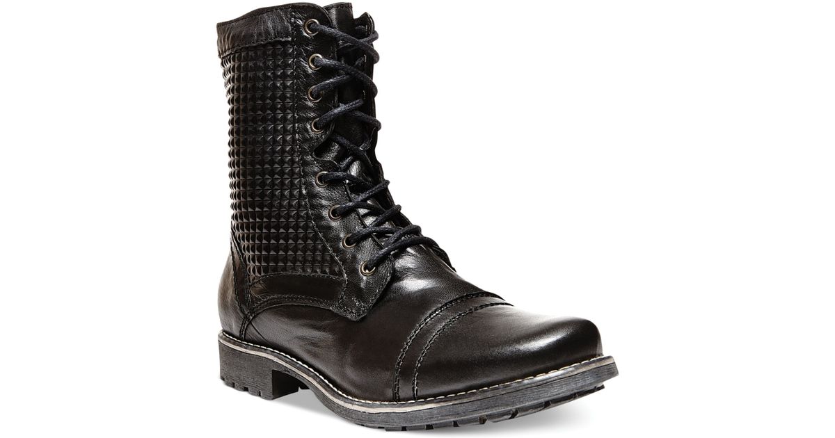 steve madden nurture plain toe boot