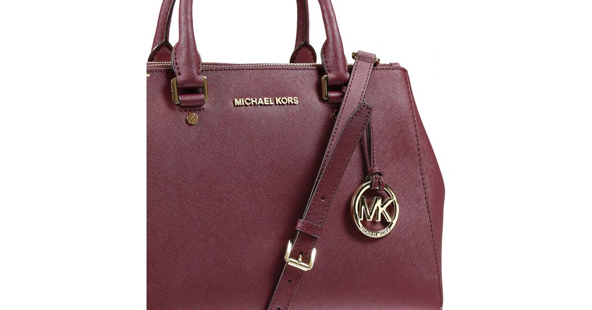MICHAEL Michael Kors Handbag in Purple 