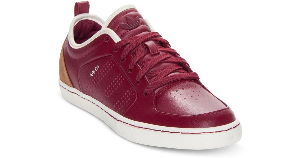 adidas Ard1 Low Sneakers in Red for Men | Lyst