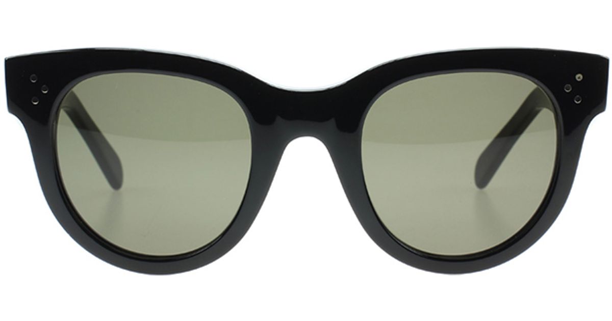 celine baby audrey sunglasses black