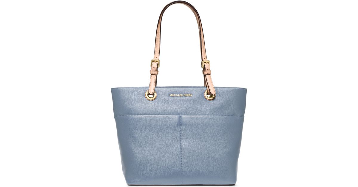 michael kors bedford leather tote