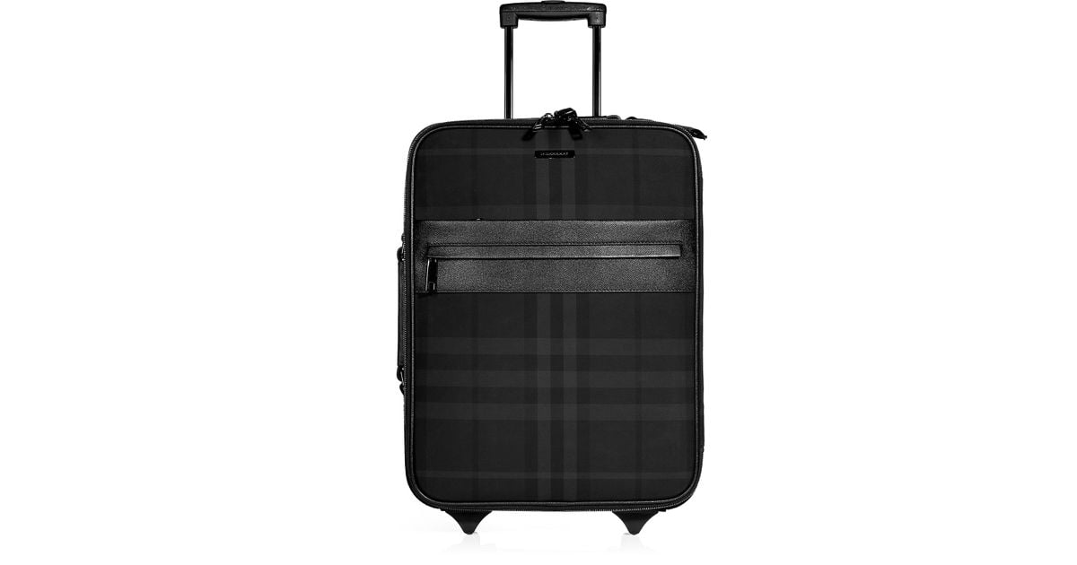 burberry carry on luggage