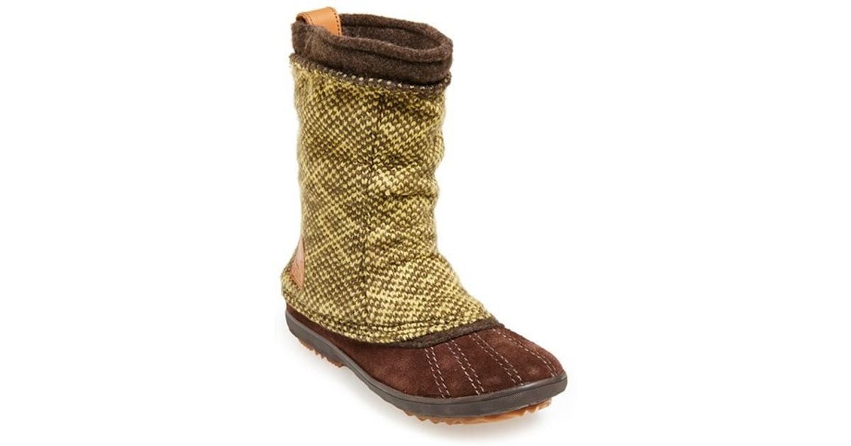 sorel tremblant moccasins peat moss