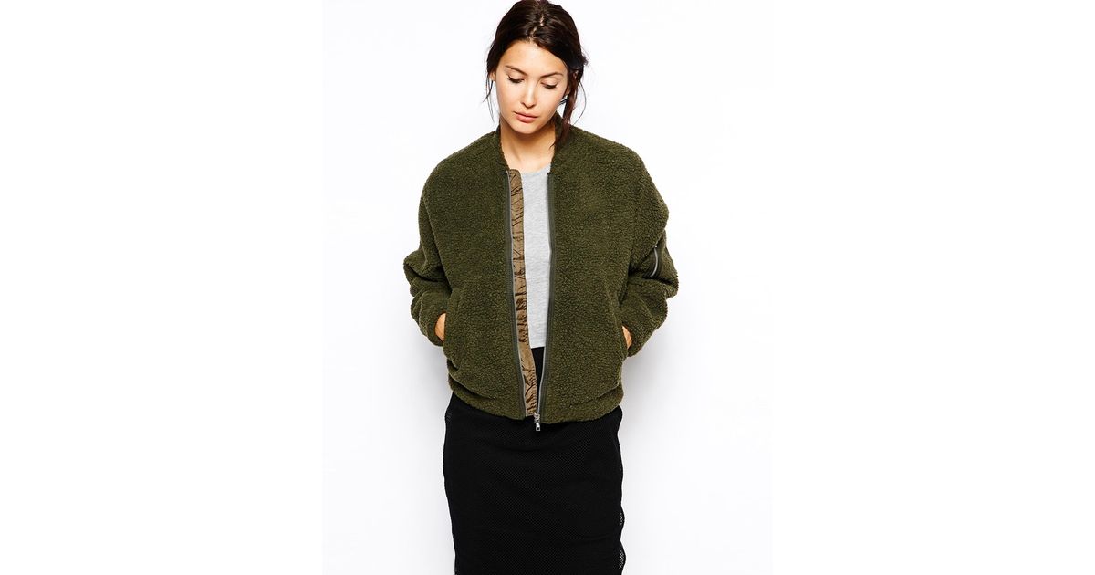 cheap monday teddy jacket