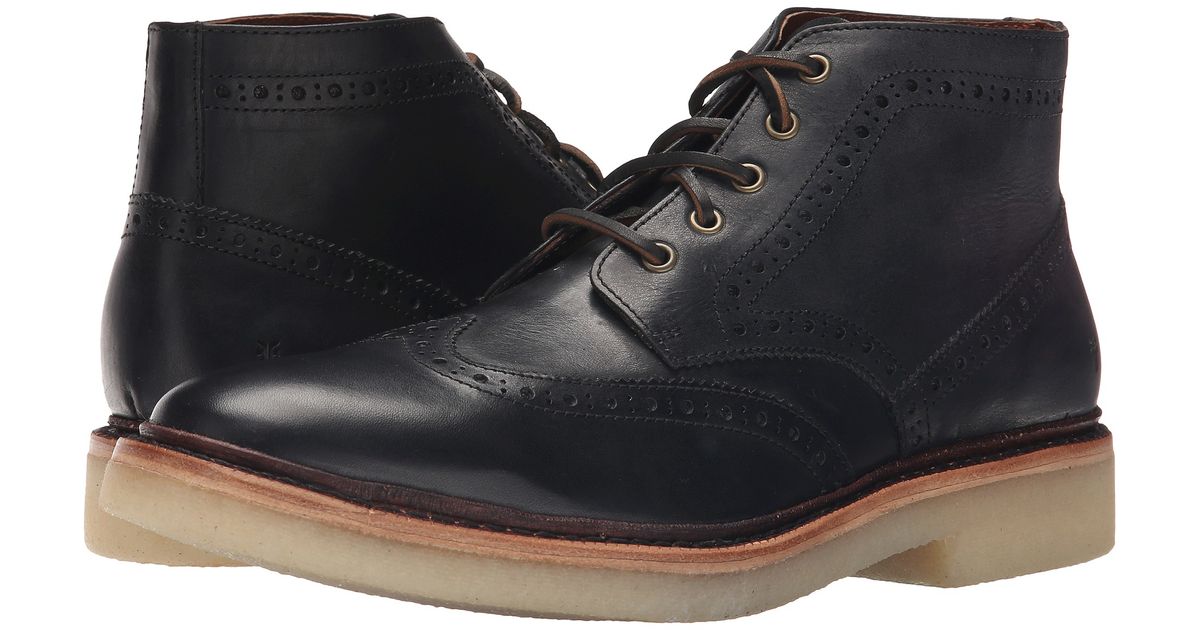 frye luke wingtip