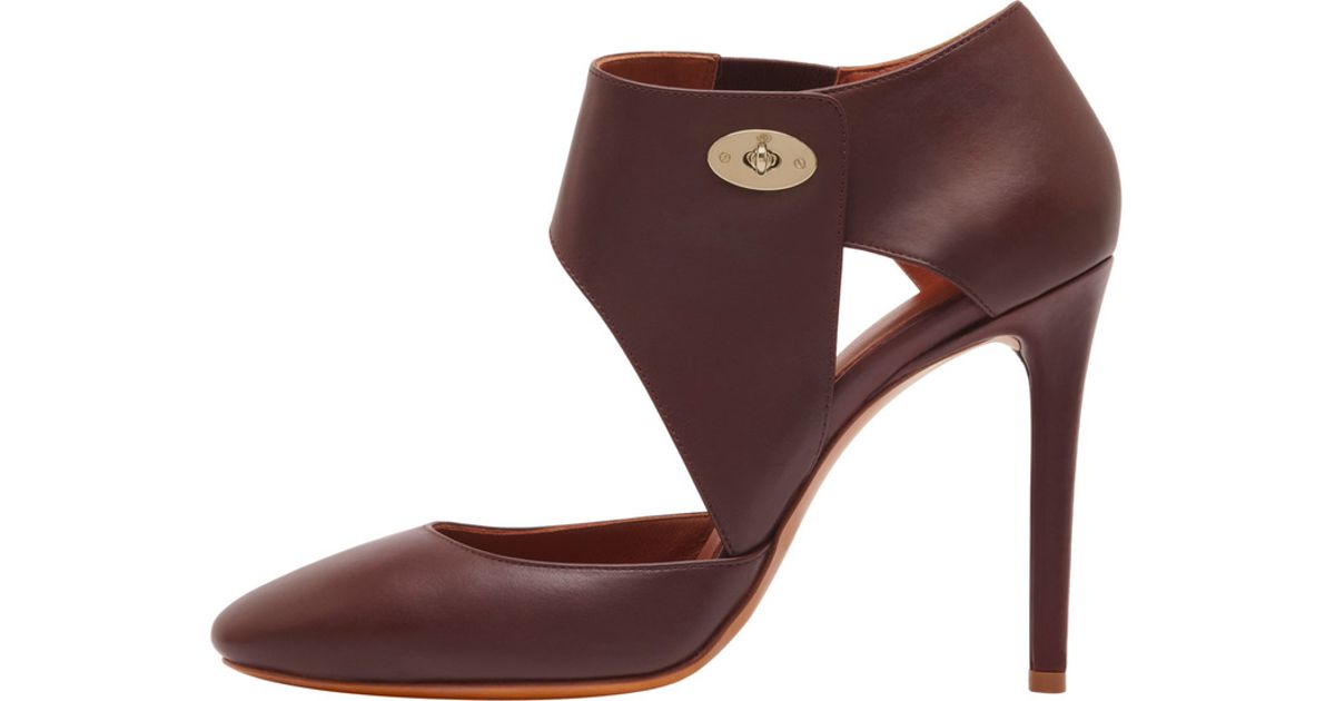 mulberry ballerina pumps