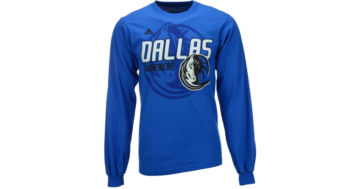 dallas mavericks long sleeve t shirt
