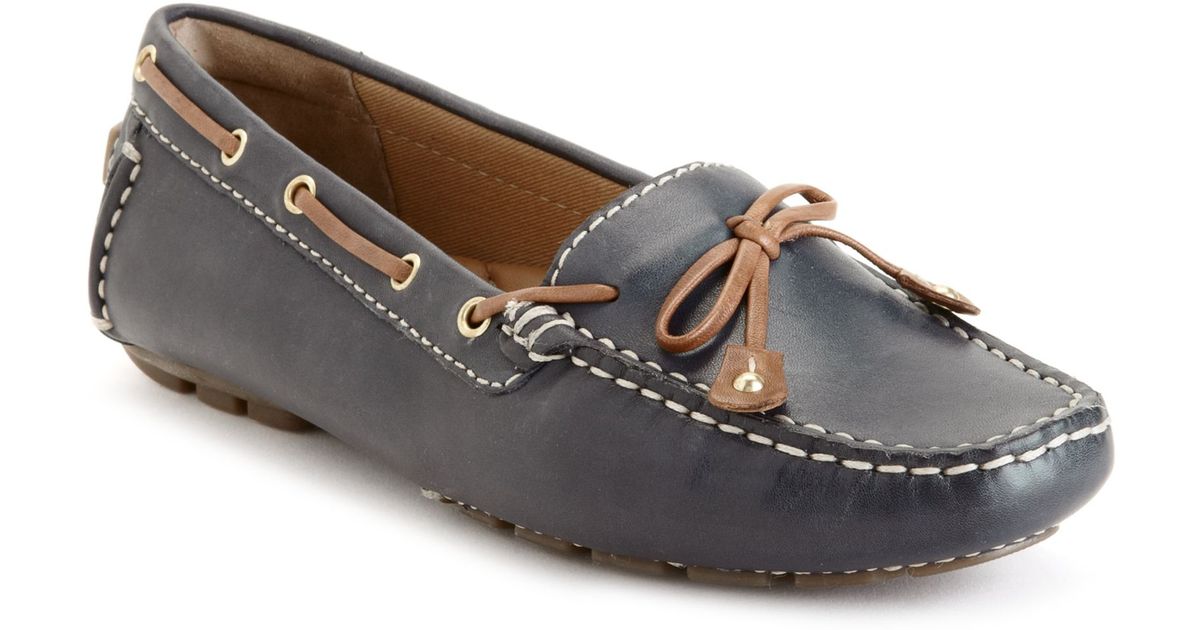 clarks driving loafers