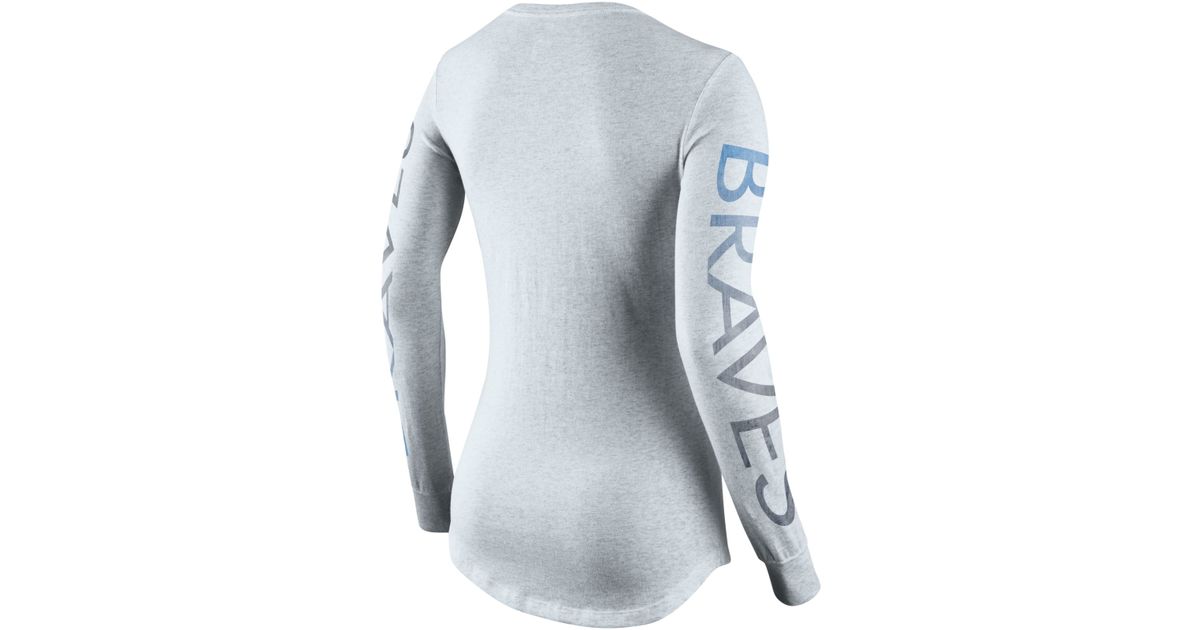 nike women's atlanta braves shirt