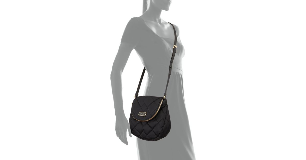 marc jacobs quilted nylon crossbody