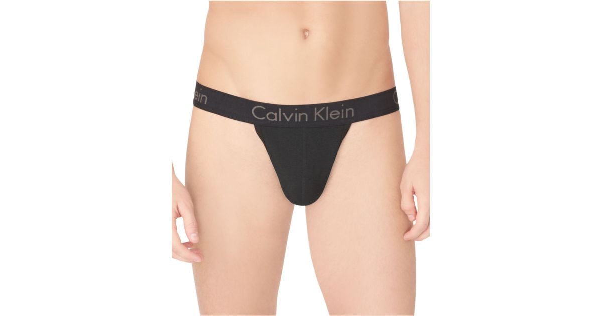 calvin klein men's body thong