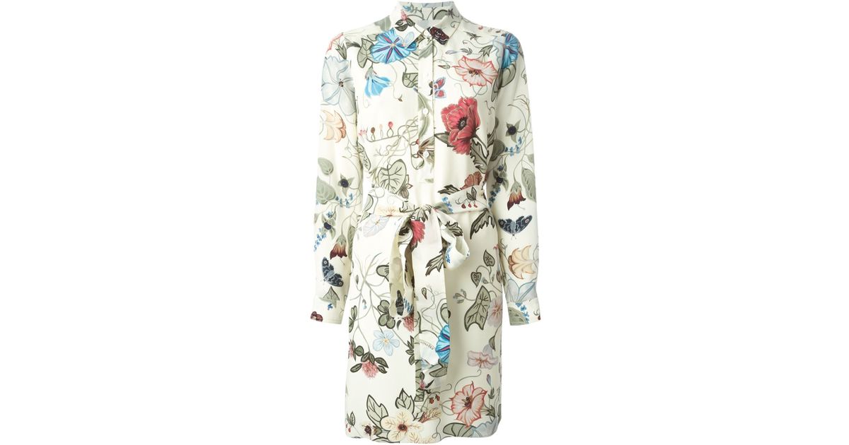 gucci floral dress