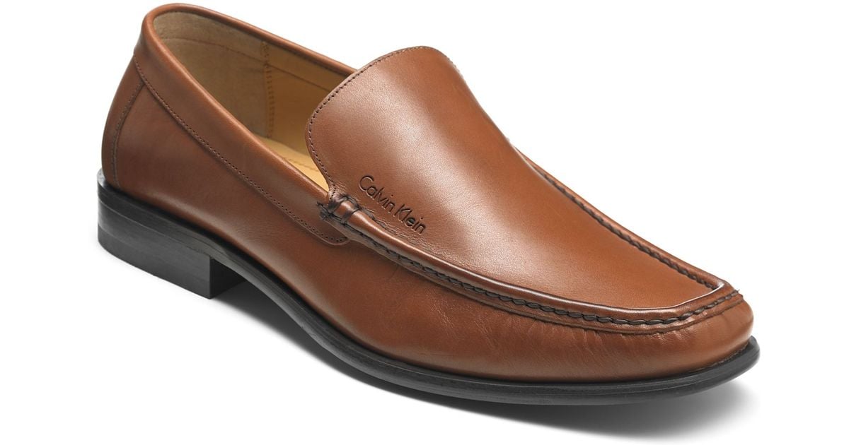 Ck Daily Wear Men Leather Loafer Shoes