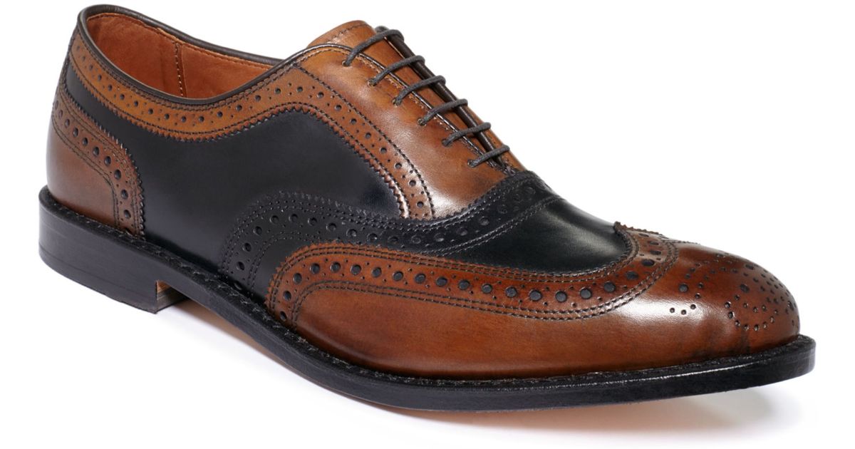 macys allen edmonds