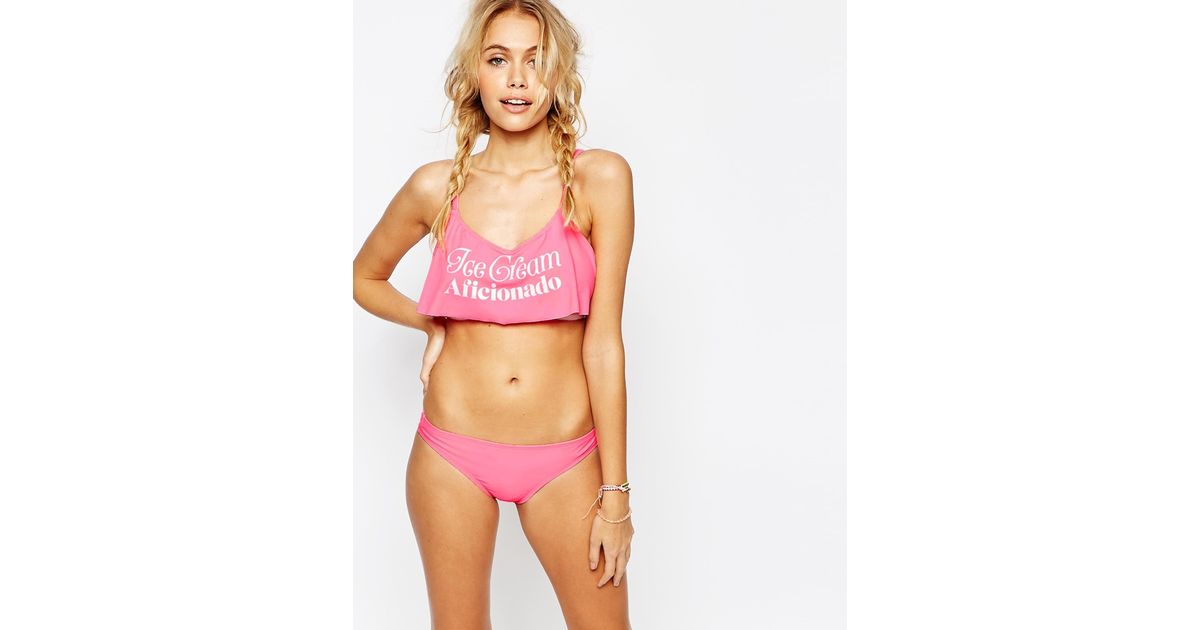 peek a boo bikini tops