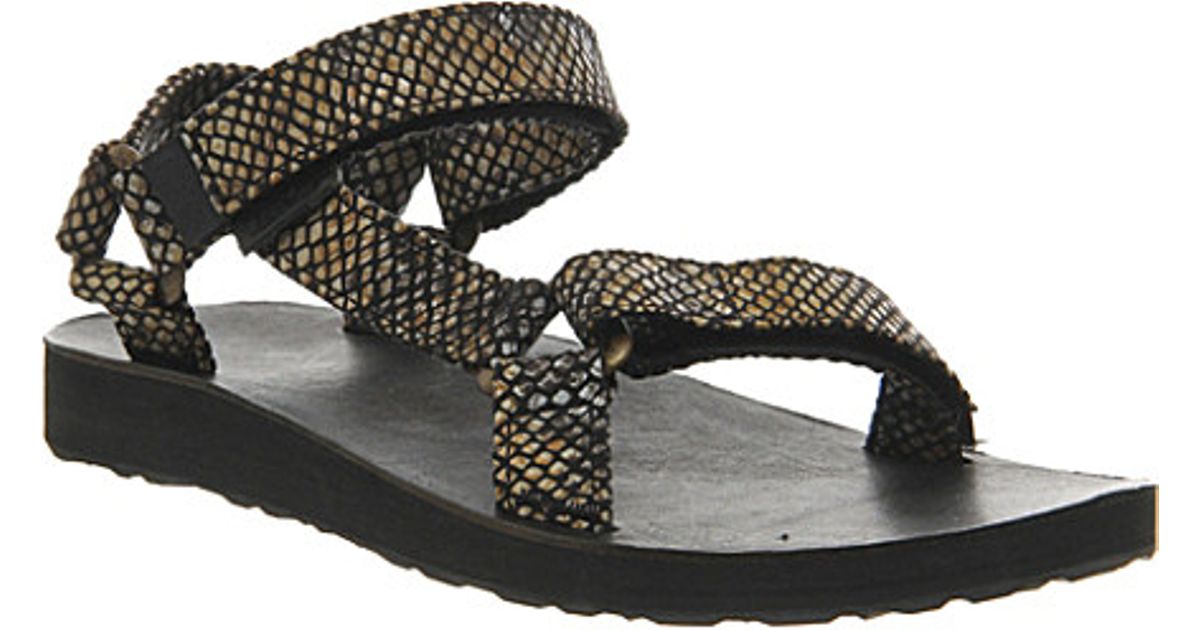 teva original flat sandal