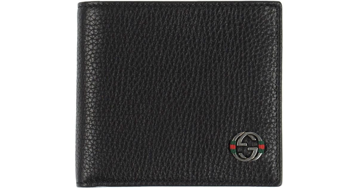 Lyst - Gucci Wallet in Black for Men
