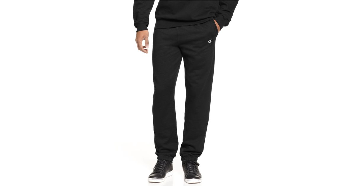 champion men's eco fleece sweatpants