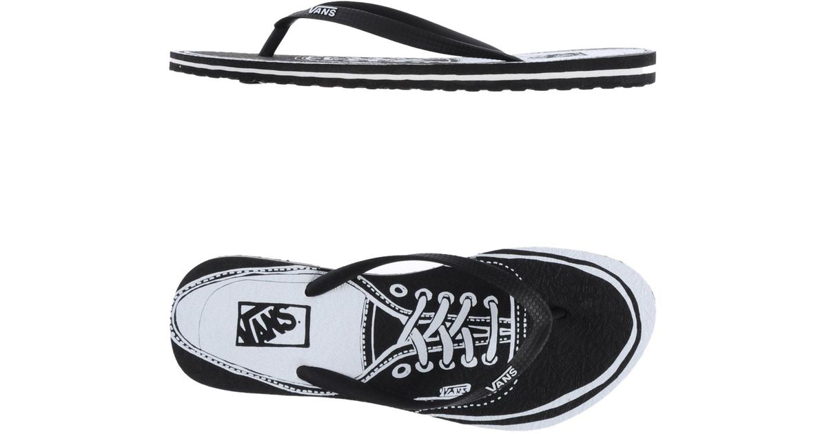 vans thong sandals