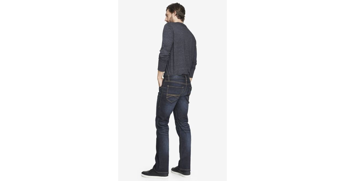 express rocco slim fit straight leg