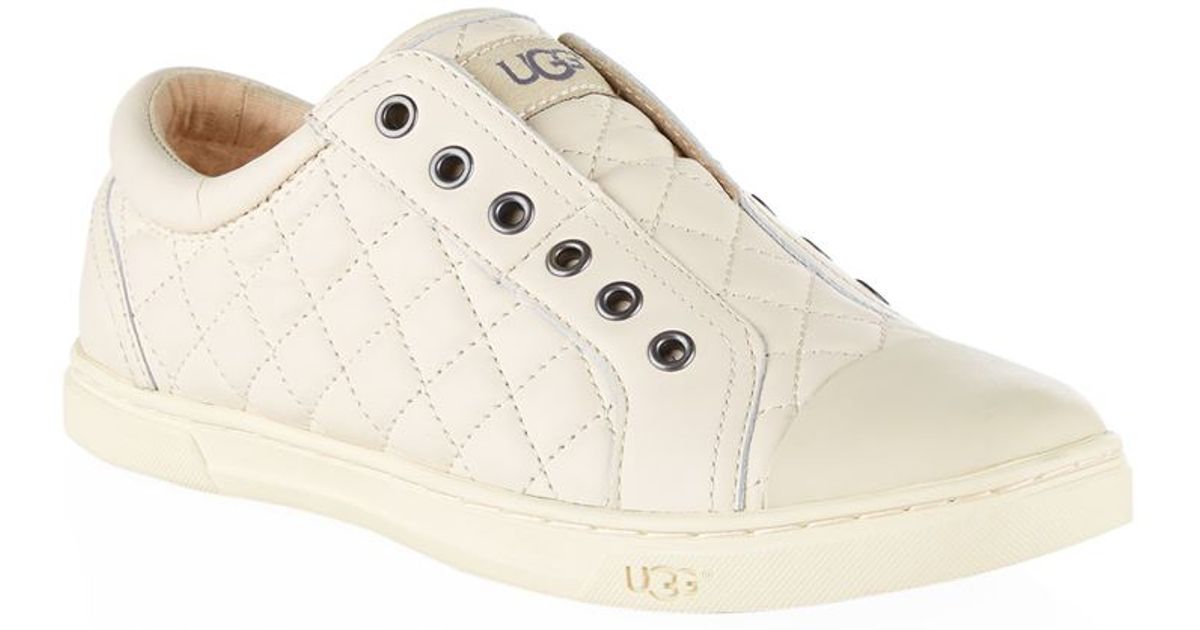 ugg jemma quilted sneaker