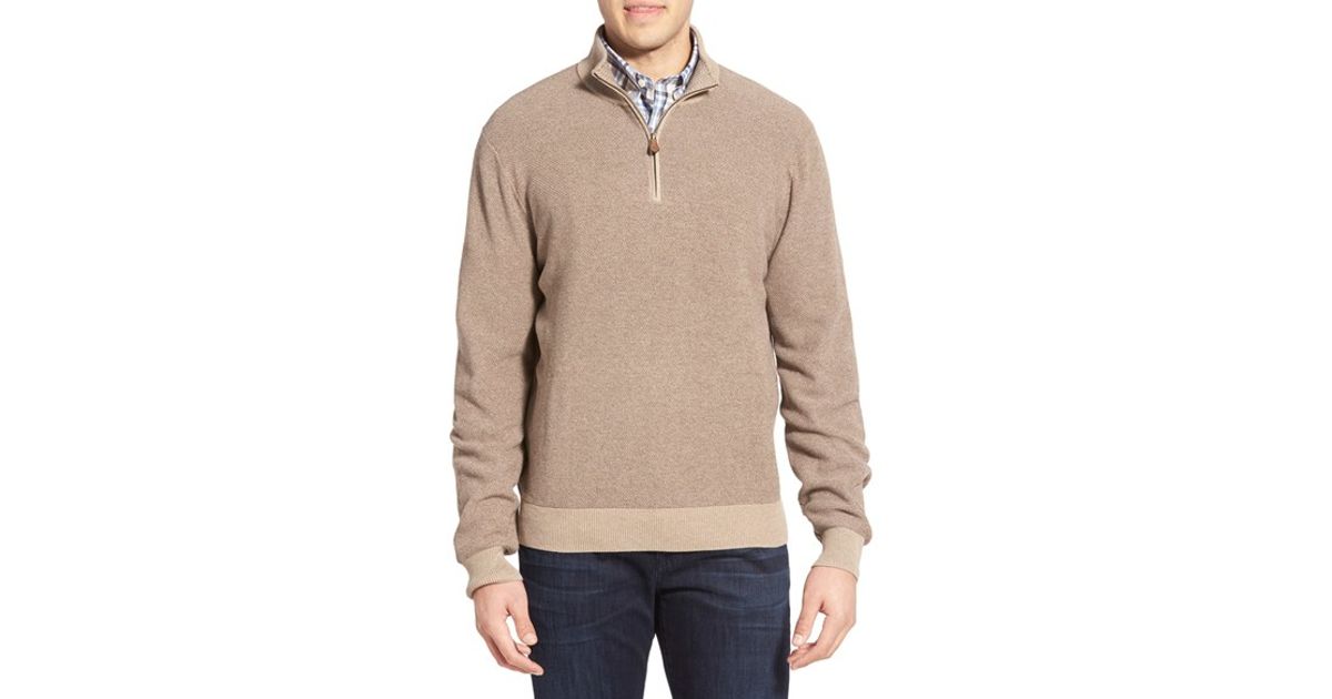 Half Zip Sweater Beige on Sale, 50% OFF | www.rupit.com