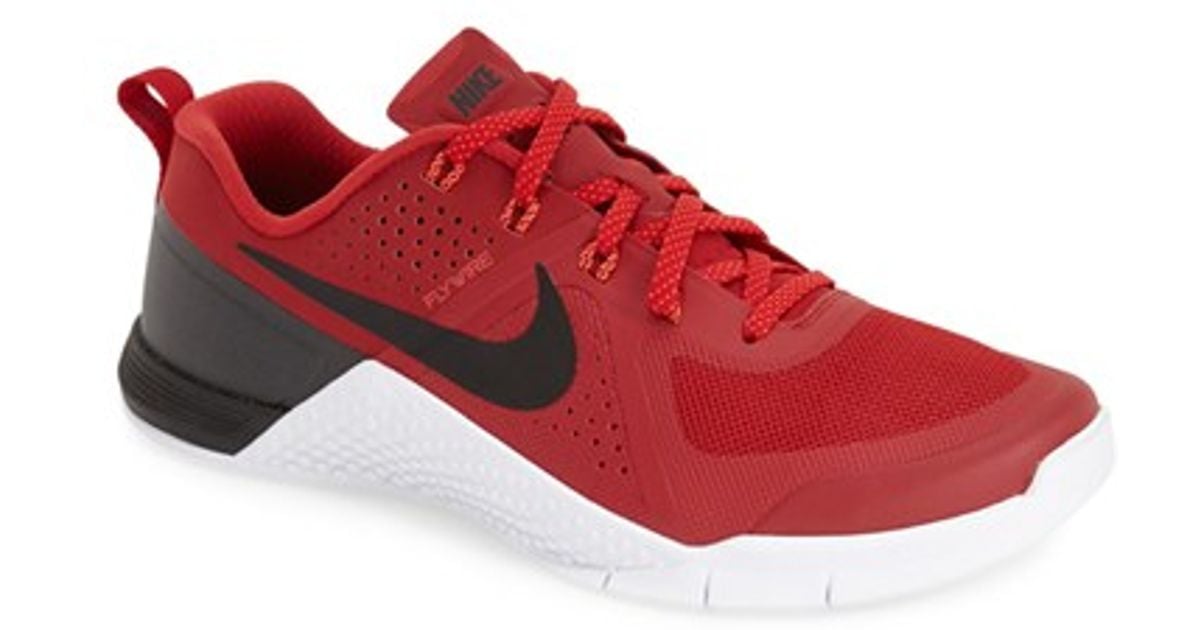 Nike �metcon 1� Training Shoe in Red for Men (GYM RED