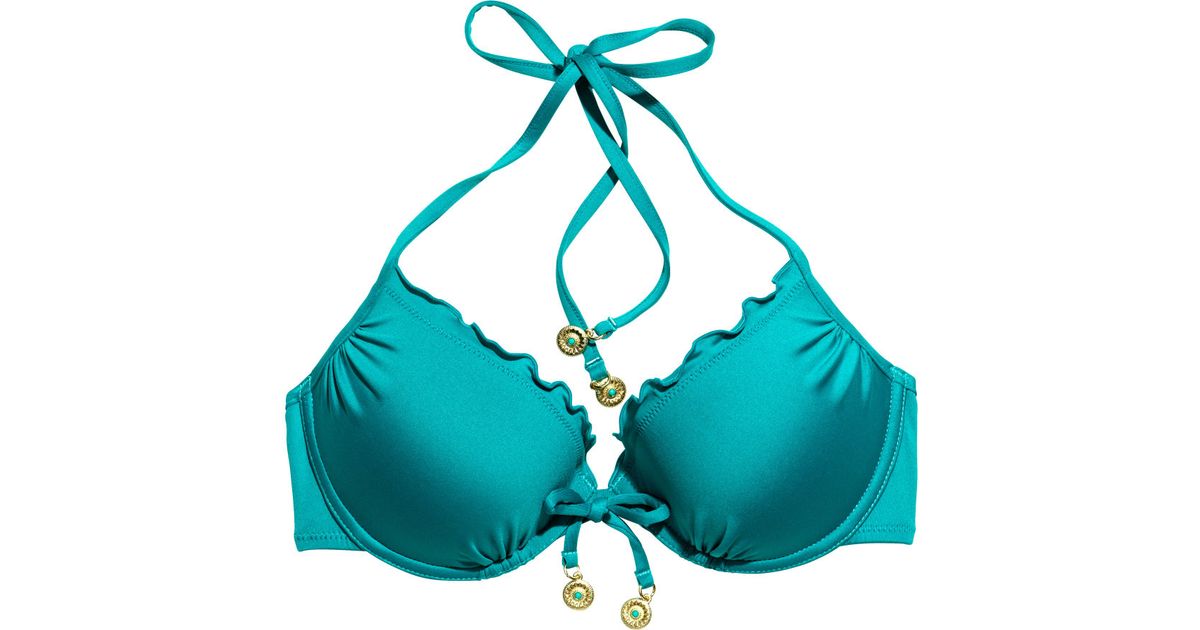 bikini push up hm