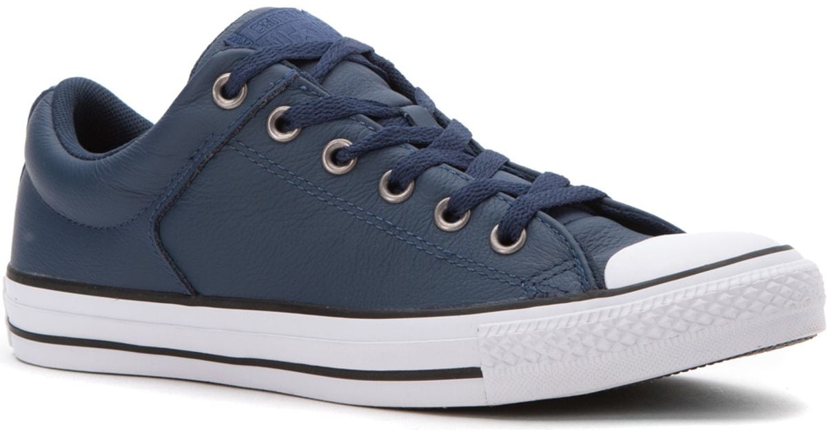 converse high street low