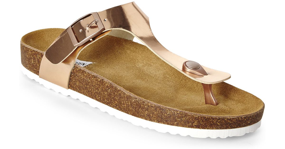 steve madden brycee rose gold