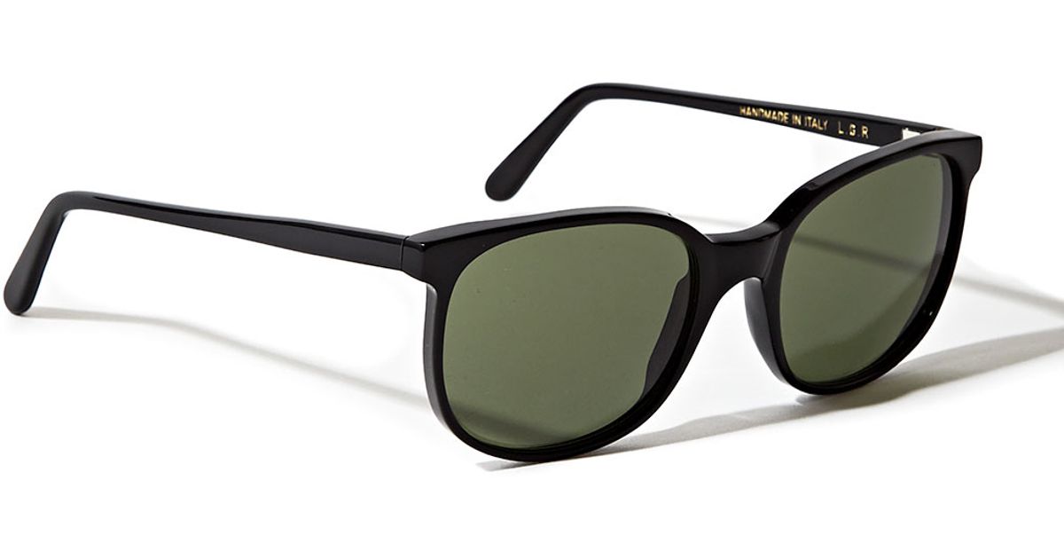 Lgr Men's Springs G15 Sunglasses In Black in Black for Men - Save 50% ...