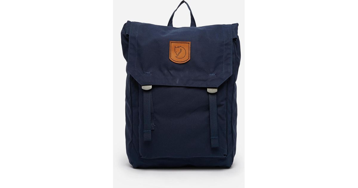 Fjallraven Foldsack No 1 Backpack in Black (Blue) for Men - Lyst