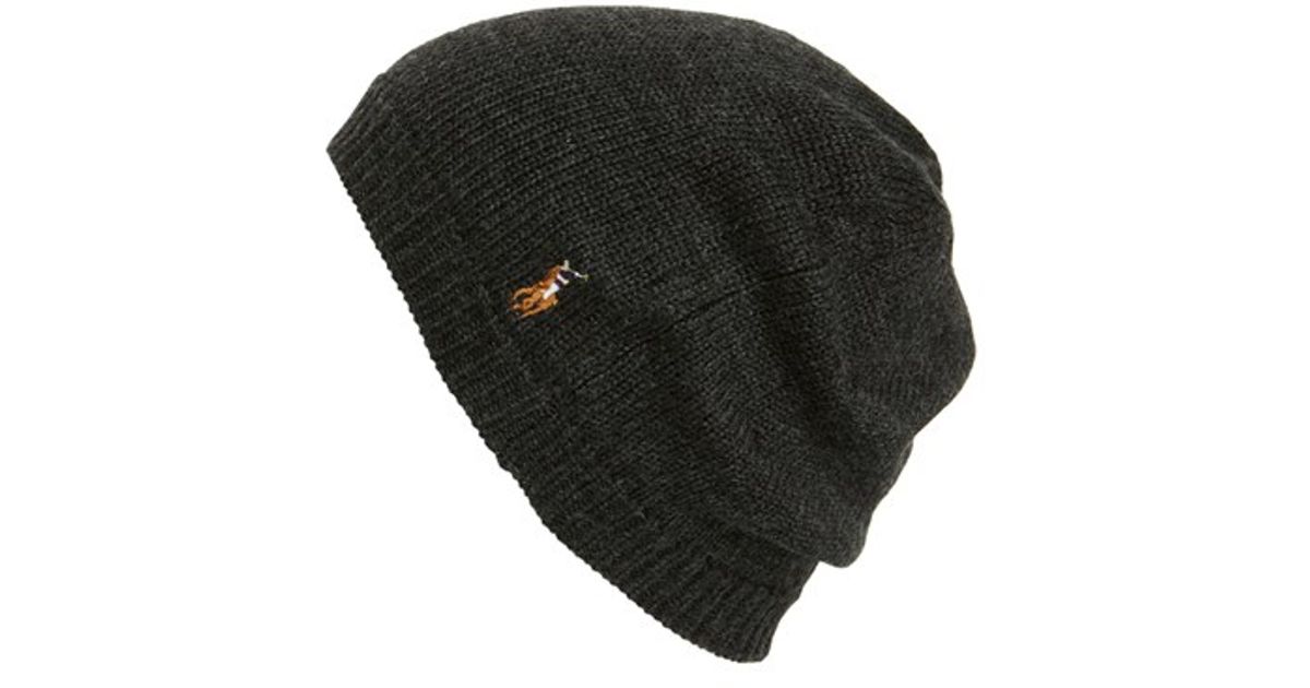polo ralph lauren merino wool watch cap
