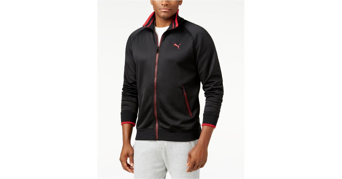 puma tricot track jacket
