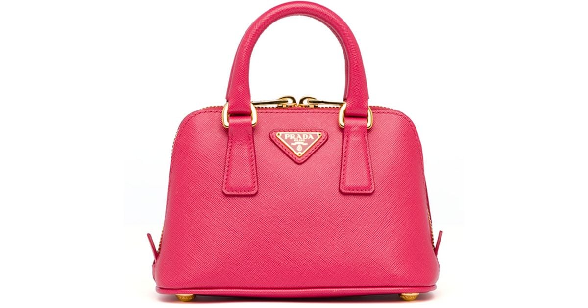 pink mini prada bag