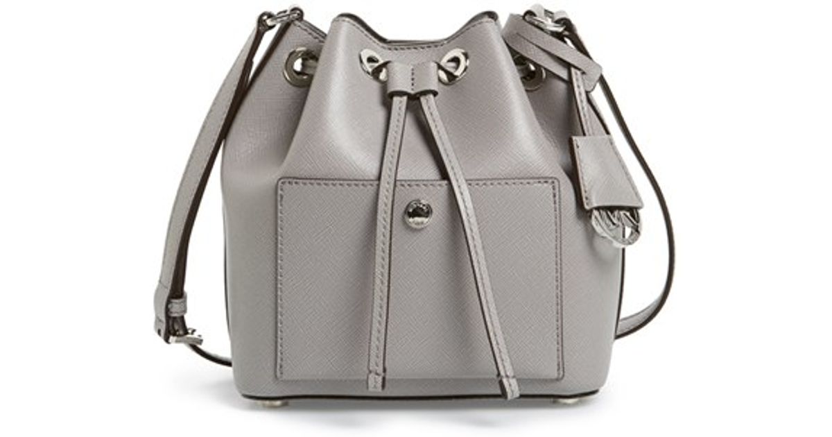 small Greenwich' Leather Bucket Bag 