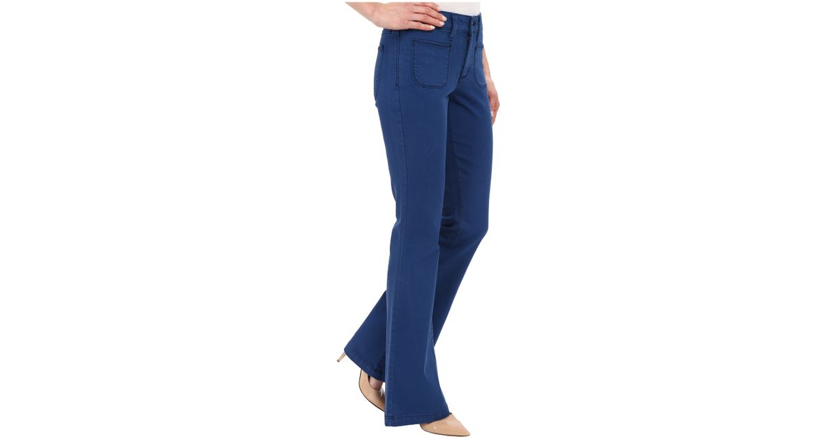 NYDJ Denim Farrah Flare Jeans In Fort 
